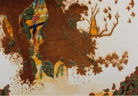 Sumaira Amin, 15 x 10 Inches, Gouche on Wasli, AC-SAM-003